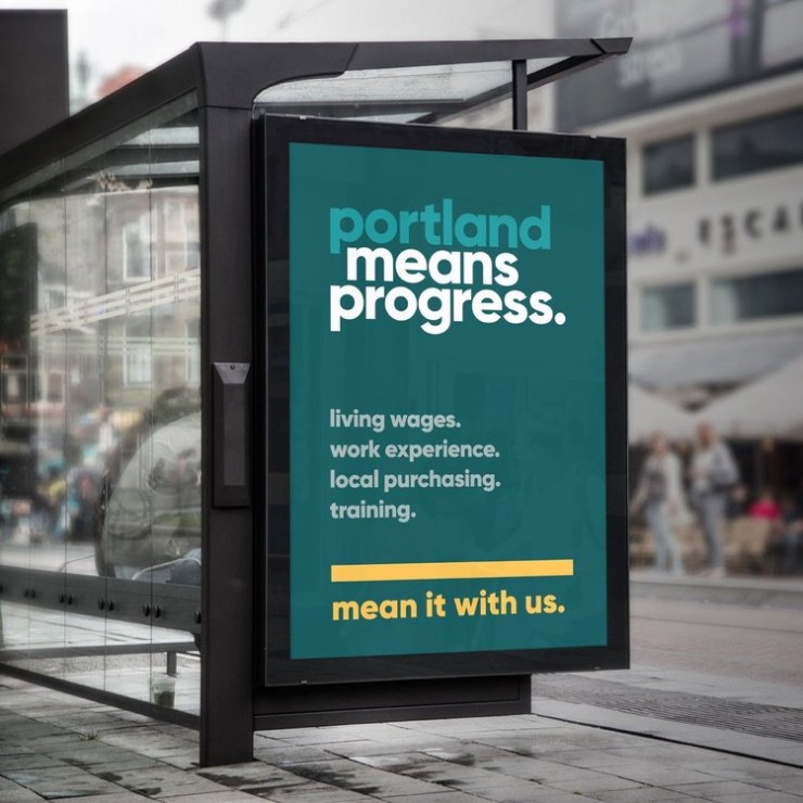 Portland_Means_Progress_logo_by_The_Beauty_Shop